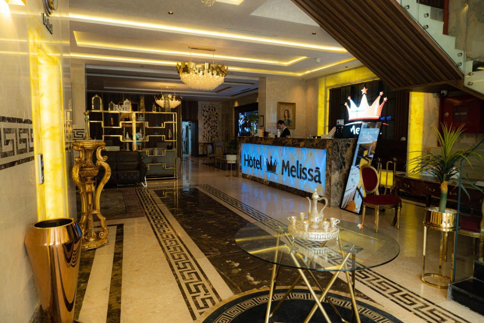 Melissa Hotel Orán Exterior foto