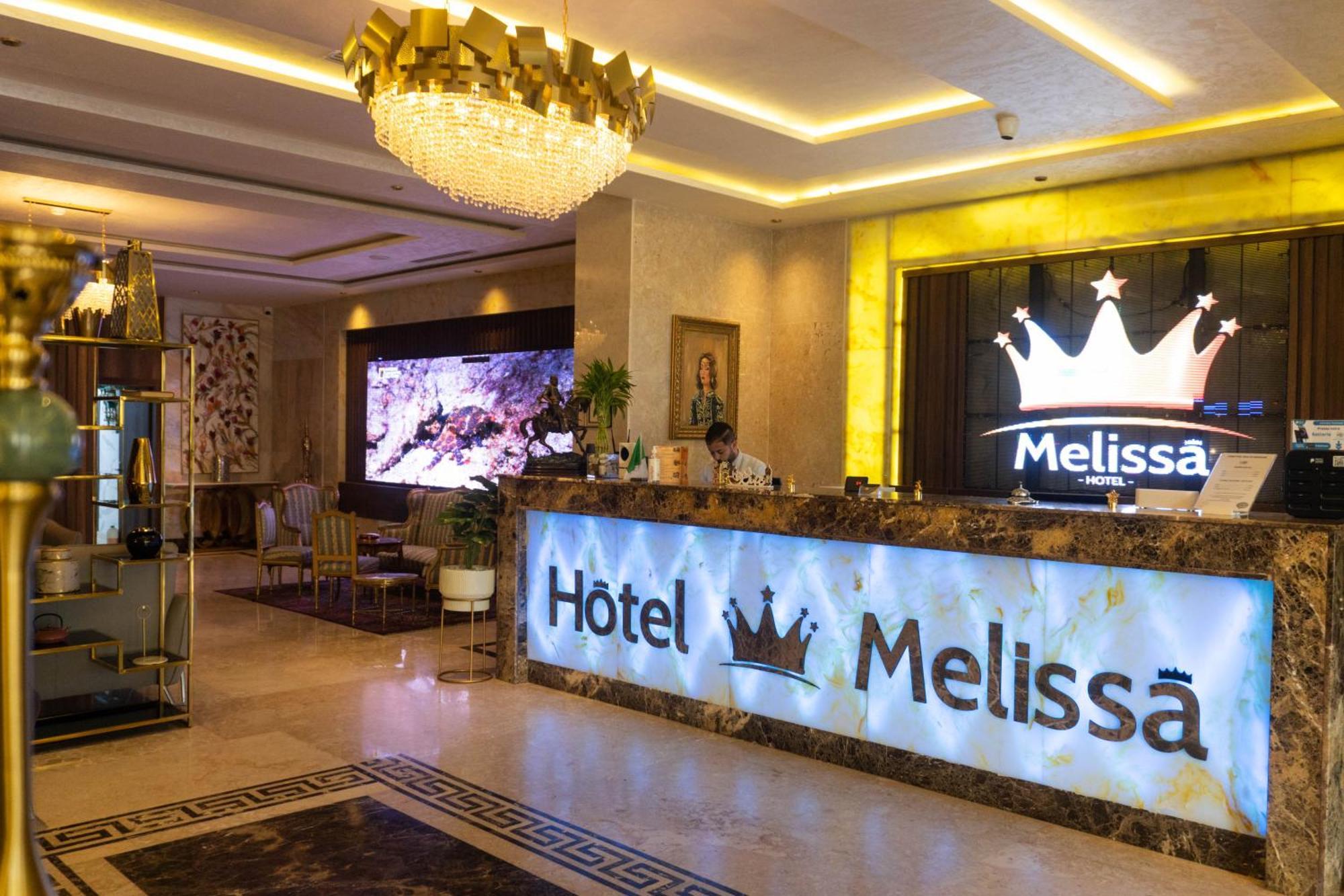 Melissa Hotel Orán Exterior foto